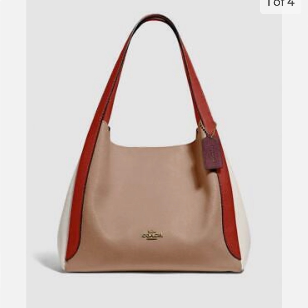 Coach colorblock Hadley hobo. Excellent used condition.